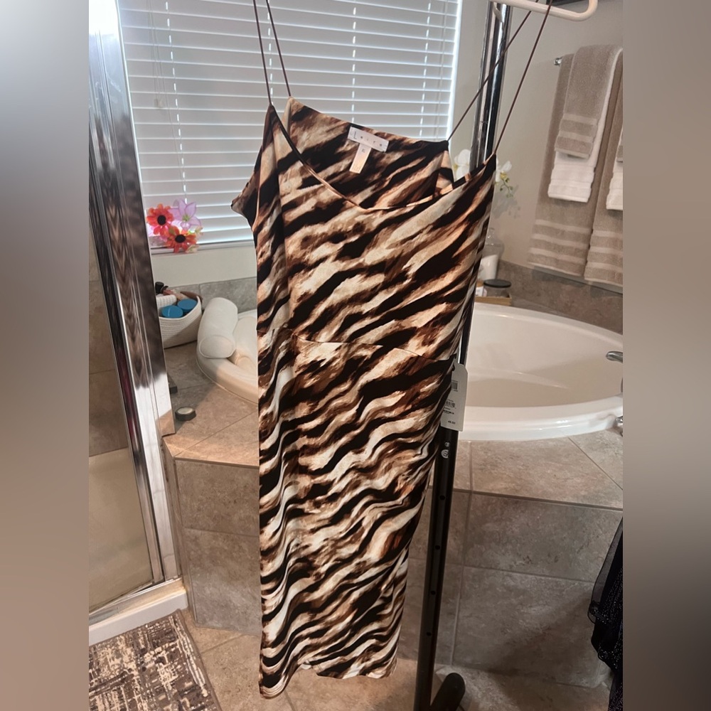Nordstrom dress animal print